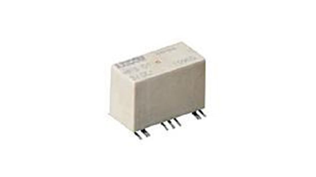 TE Connectivity 高周波リレー (RFリレー), SPDT, 3GHz, 3V dc, 50Ω, 表面実装