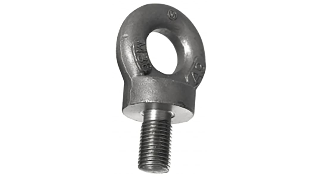 RS PRO Ringschraube 1/2 in BSW 23mm 20mm aussen Ø 44mm Stahl