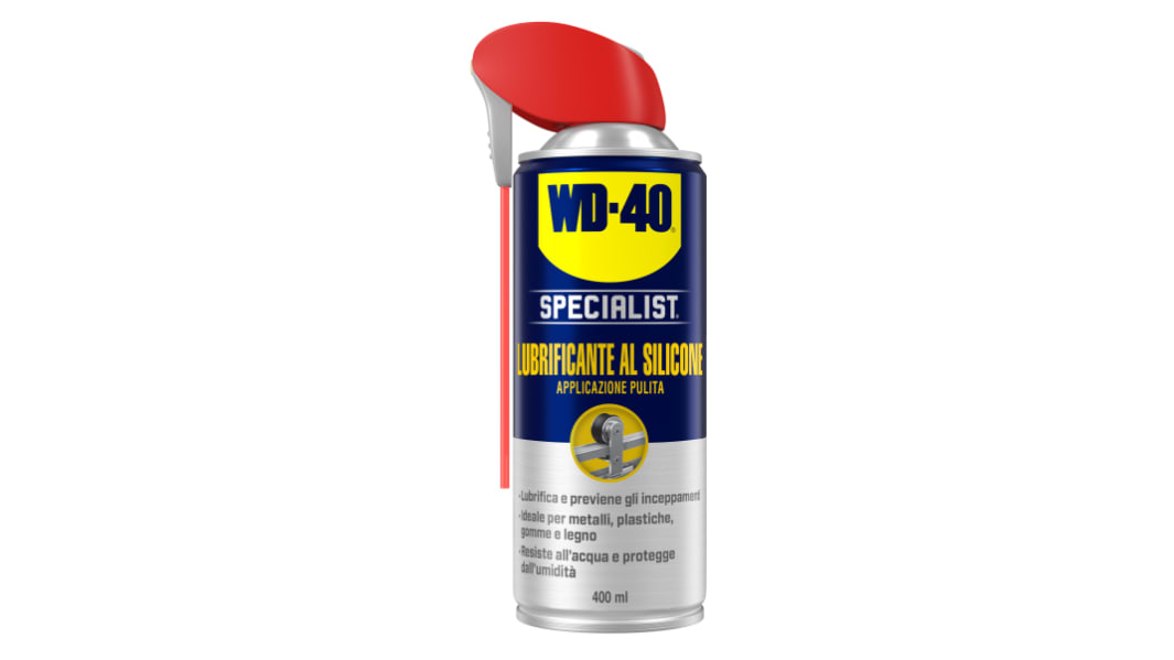 WD‑40 Specialist Lubrificante multifunzione al Silicone da 400 ml