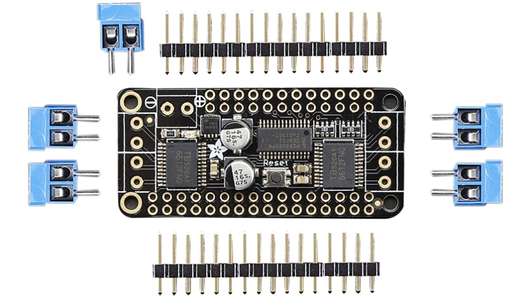 ADAFRUIT INDUSTRIES 評価ボード, アドオンボード, 全Featherボード 用, 2927