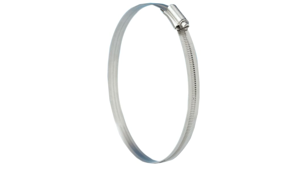 Jubilee Stainless Steel Slotted Screw Worm Drive, 13mm Band Width, 35 → 50mm ID