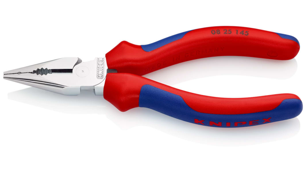 Knipex Kombizange Schneidkraft → Kupferkabel: 8 mm harter Draht: 2 mm mittelharter Draht: 3 mm 145 mm