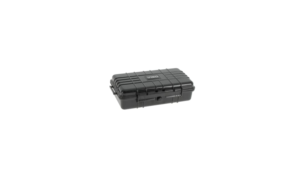 RS PRO Waterproof Plastic Equipment case, 250 x 142 x 65mm