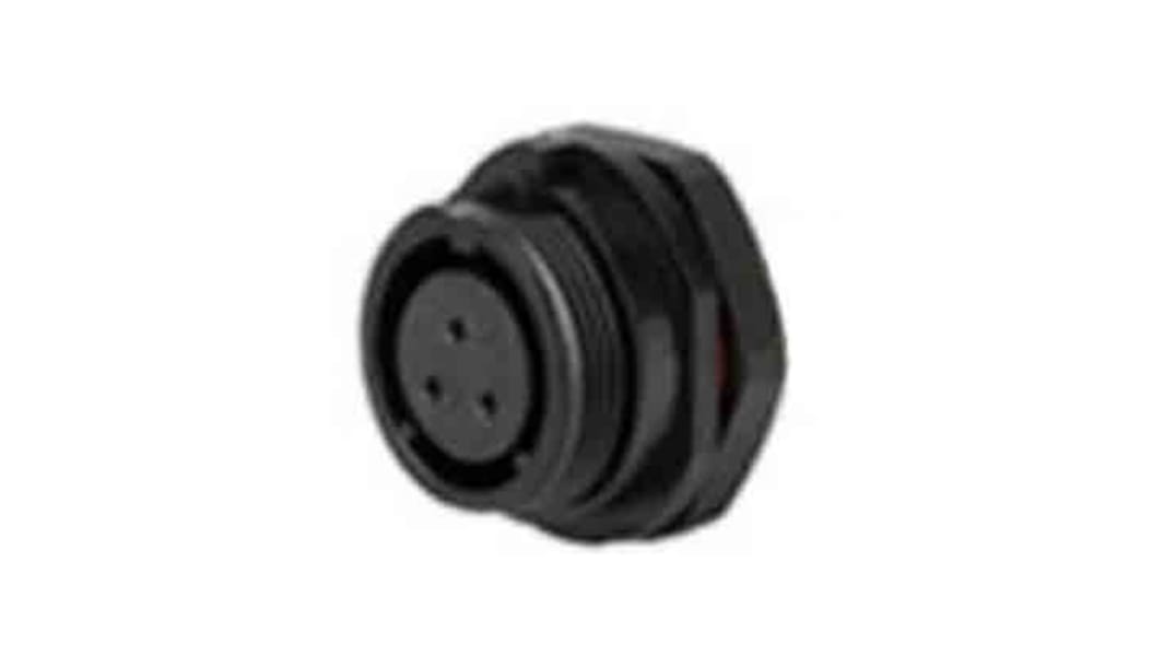 RS PRO Circular Connector, 3 Contacts, Front Mount, Socket, Female, IP68
