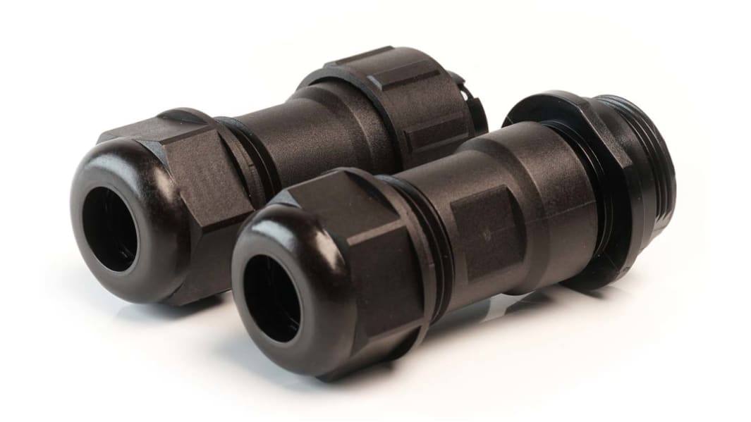 Connettore circolare RS PRO, maschio, femmina, Standard, 3 poli, Cavo
