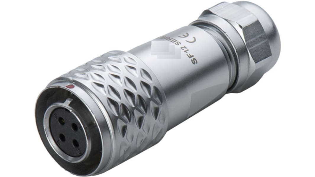 RS PRO Circular Connector, 3 Contacts, Cable Mount, M12 Connector, Plug, Female, IP67