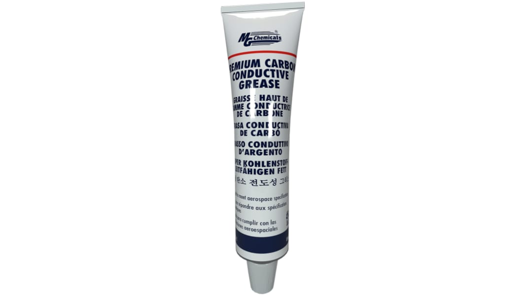 Grasa de Conductiva de carbono MG Chemicals MG Chemicals, Tubo de 85 ml