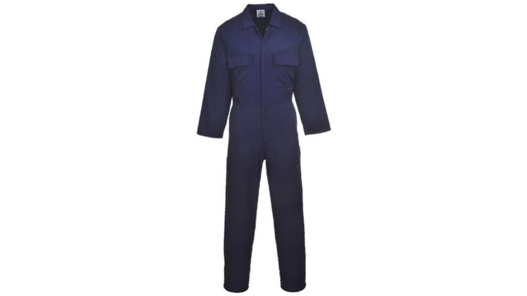 RS PRO  Overall Art , Größe M, Baumwolle, Polyester Marineblau
