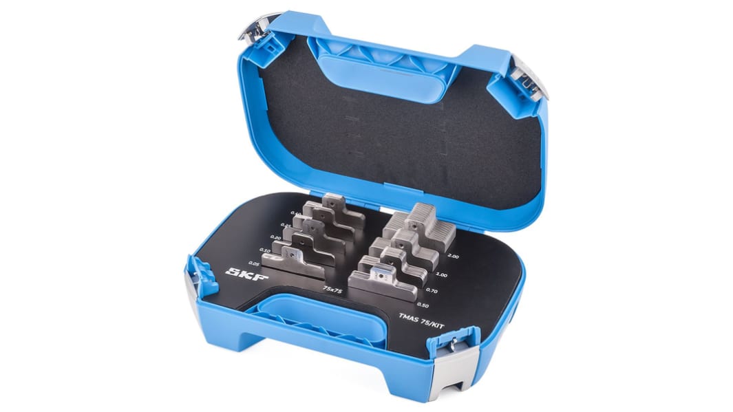 Kit de Chapas Calibradas, Acero Inoxidable, Azul, 170 Hojas