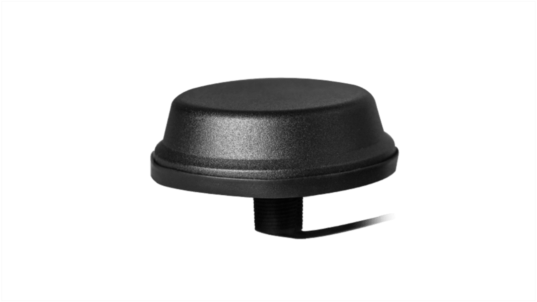 Siretta TANGO11A/2.5M/SMAM/S/S/19 Puck Multiband Antenna with SMA Male Connector, 5G, 5G (LTE), 4G, 4G (LTE Cat-M), 4G