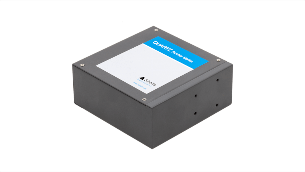 Siretta QUARTZ-W22-LTE(EU) + ACCESSORIES 3G, 4G, 1 x RS-232, 2 x LAN, 2 x SIM, 3 x I/O Ports
