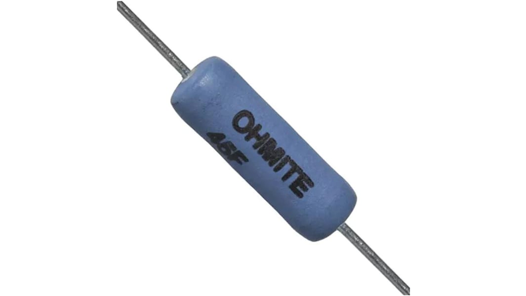 Arcol Ohmite 10kΩ Wire Wound Resistor 5W ±1% 45F10KE