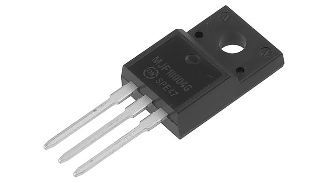 onsemi NPN トランジスタ, 5 A, TO-220FP, スルーホール