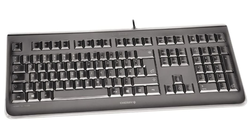 Cherry キーボード, キー配列：QWERTY (UK) USB接続, JK-1068GB-2