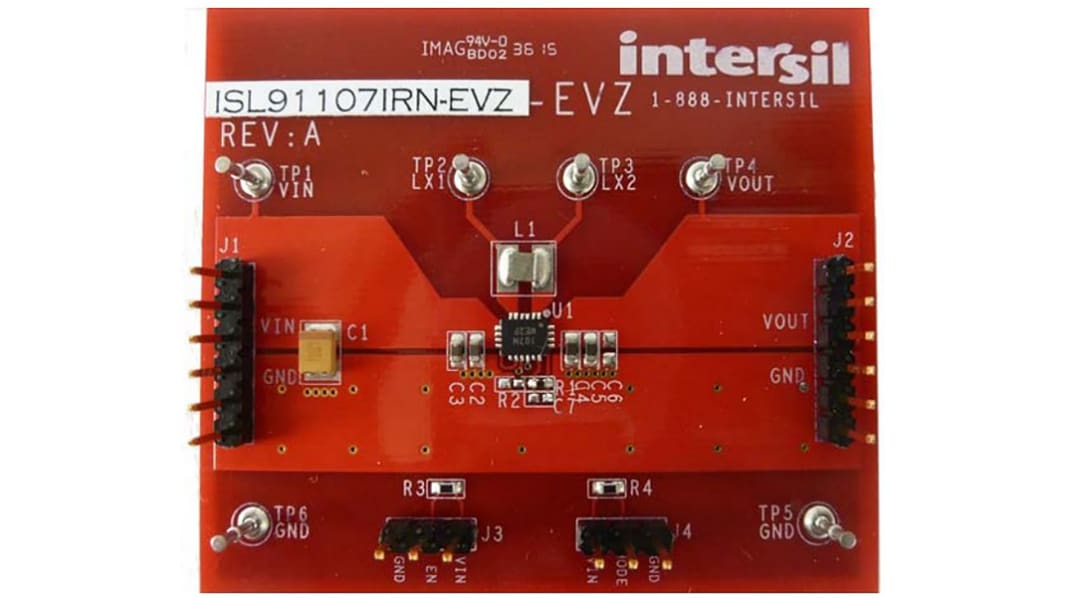 Renesas Electronics 評価ボード, バックコントローラ, ISL91107IRA-EVZ