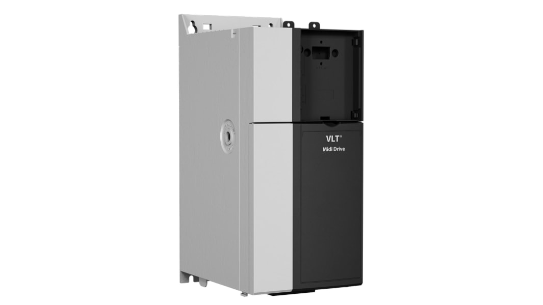 Danfoss Inverter Drive, 7.5 kW, 3 Phase, 400 V ac, 12.6 A, 15.1 A, FC280 Series