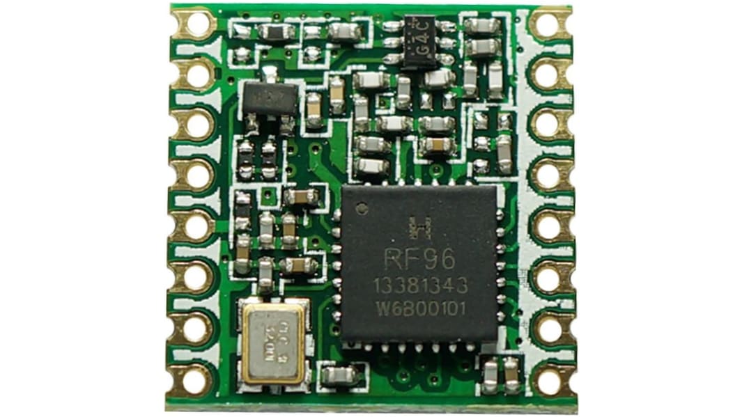 RF Solutions, LoRa Module Transceiver 868MHz, -148dBm Receiver Sensitivity