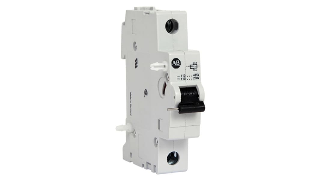 Allen Bradley 110 → 250 V dc, 110 → 415V ac Shunt Trip Shunt trip for use with 1492-D DC Circuit Breaker,
