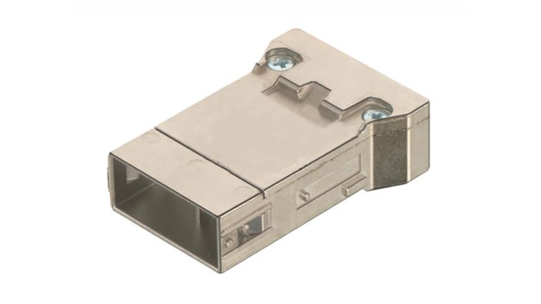 HARTING Heavy Duty Power Connector Module, 10A, Male, Han-Modular Series, 8 Contacts