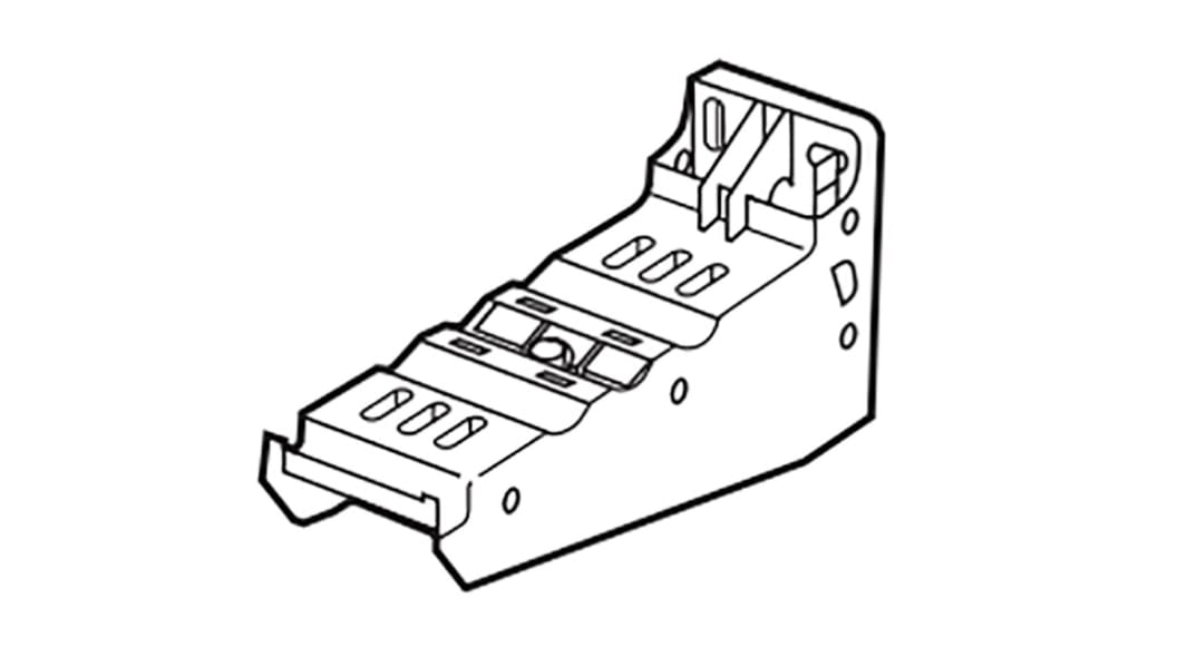 Cablofil International Cantilever Arm PVC Cable Tray Accessory