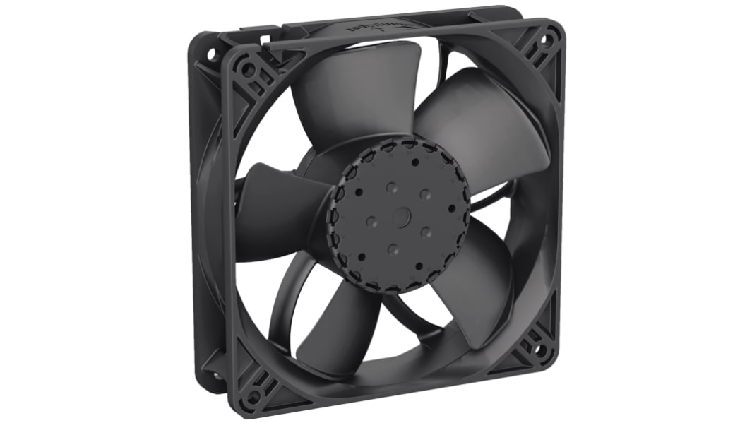 ebm-papst 軸流ファン 電源電圧：24 V dc, DC, 119 x 119 x 32mm, 4314NNU
