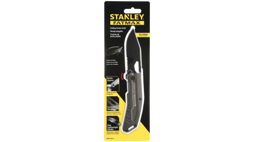 Stanley Straight Electrician Knife