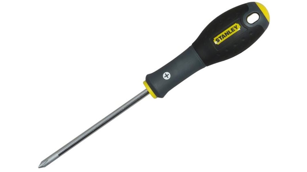 Stanley PH2 PHILLIPS® Standard-Schraubendreher, Stahl / Klinge 250 mm
