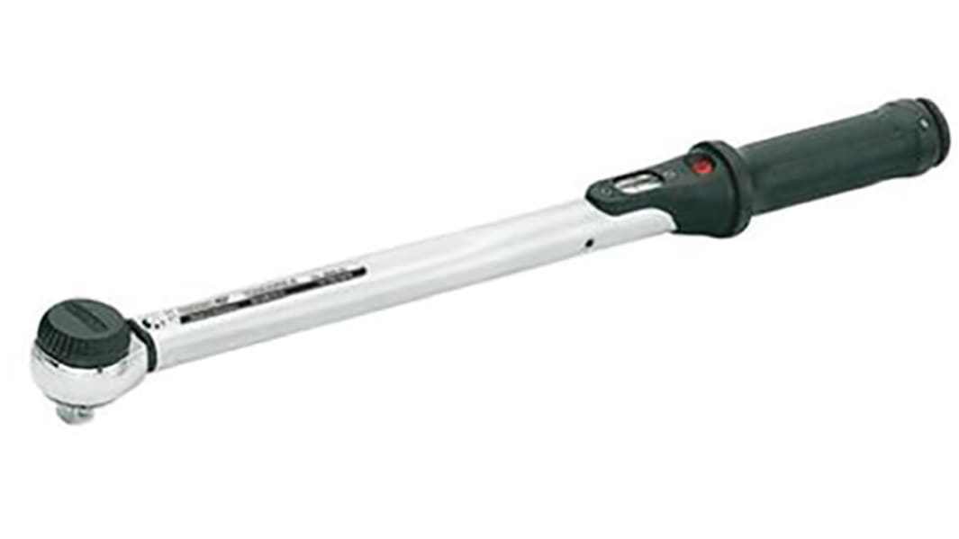 Gedore Click Torque Wrench, 40 → 200Nm, 1/2 in Drive, Square Drive - RS Calibrated