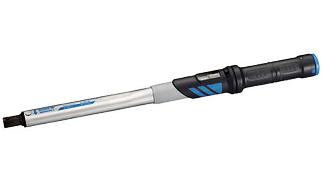 Gedore Click Torque Wrench, 40 → 200Nm, Round Drive, 16mm Insert - RS Calibrated