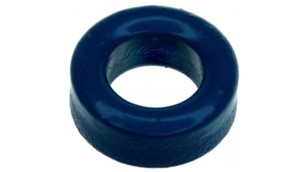 EPCOS T38 Ferrit Ringkern, 6.5 x 3.63 x 2.67mm, Kfz-Elektronik , EMV-Komponenten, allgemeine Elektronik