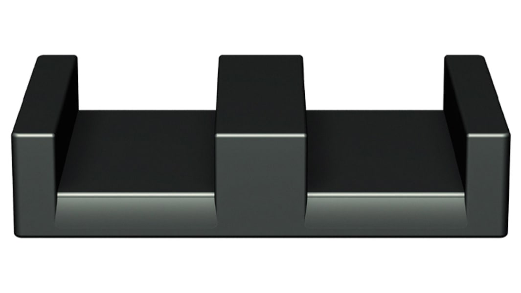 EPCOS (エプコス) トランス用フェライトコア, コアサイズELP 64/10/50, 64 x 50.8 x 10.2mm, N87, B66295G0000X187