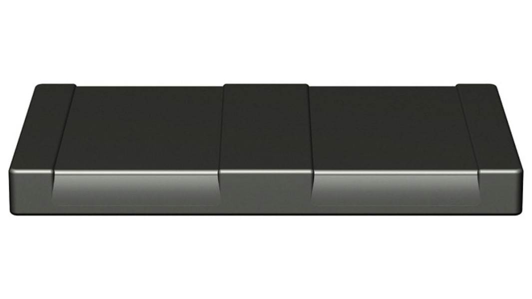 EPCOS (エプコス) トランス用フェライトコア, コアサイズI 64/5/50, 64 x 50.8 x 5.1mm, N87, B66295K0000X187