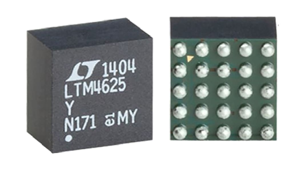 Analog Devices, LTM4625EY#PBF Switching Regulator, 1-Channel 5A Adjustable 25-Pin, BGA