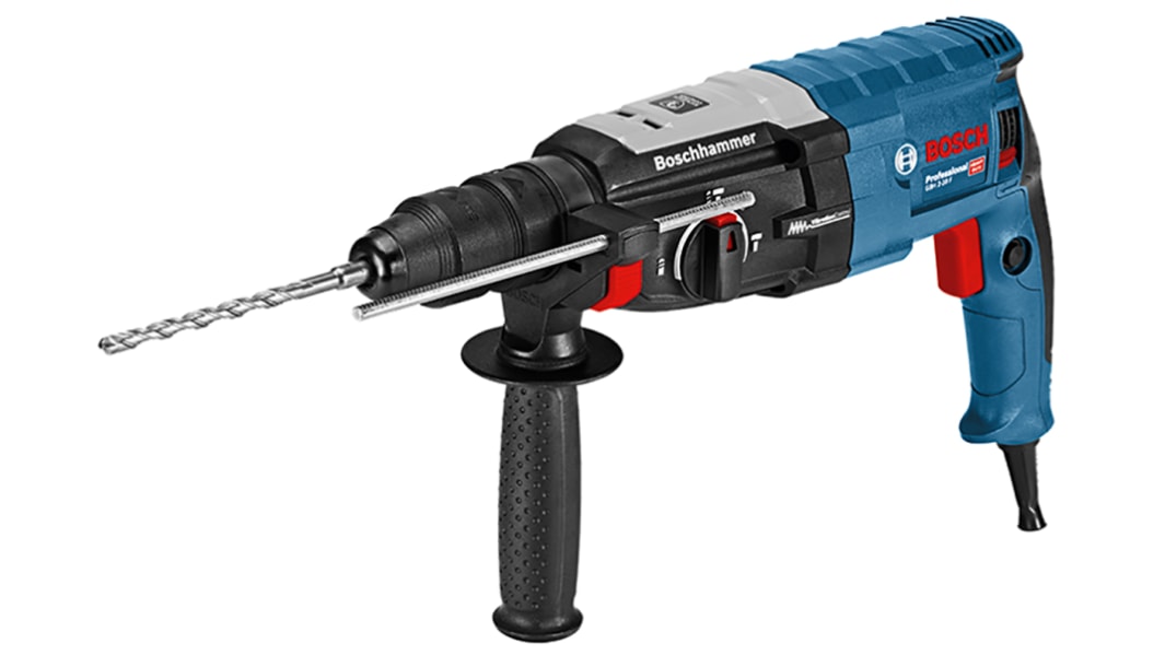 Taladro percutor Bosch de 230V 880W, GBH 2-28 F, Tipo F - Conector Schuko