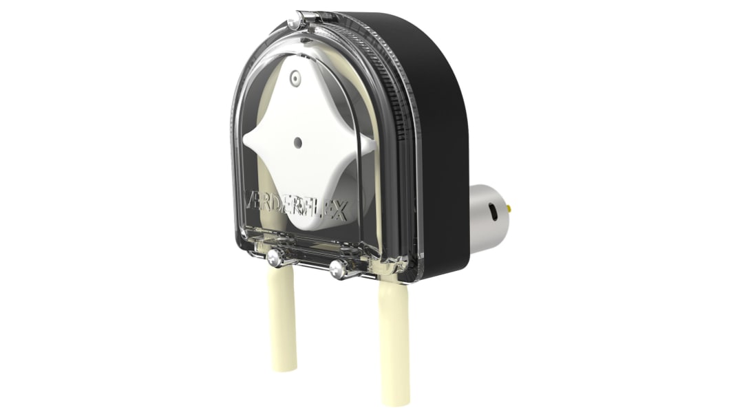Pompa di mandata positiva Peristaltica Verderflex, funz. elettrico, 24 V c.c., 518ml/min