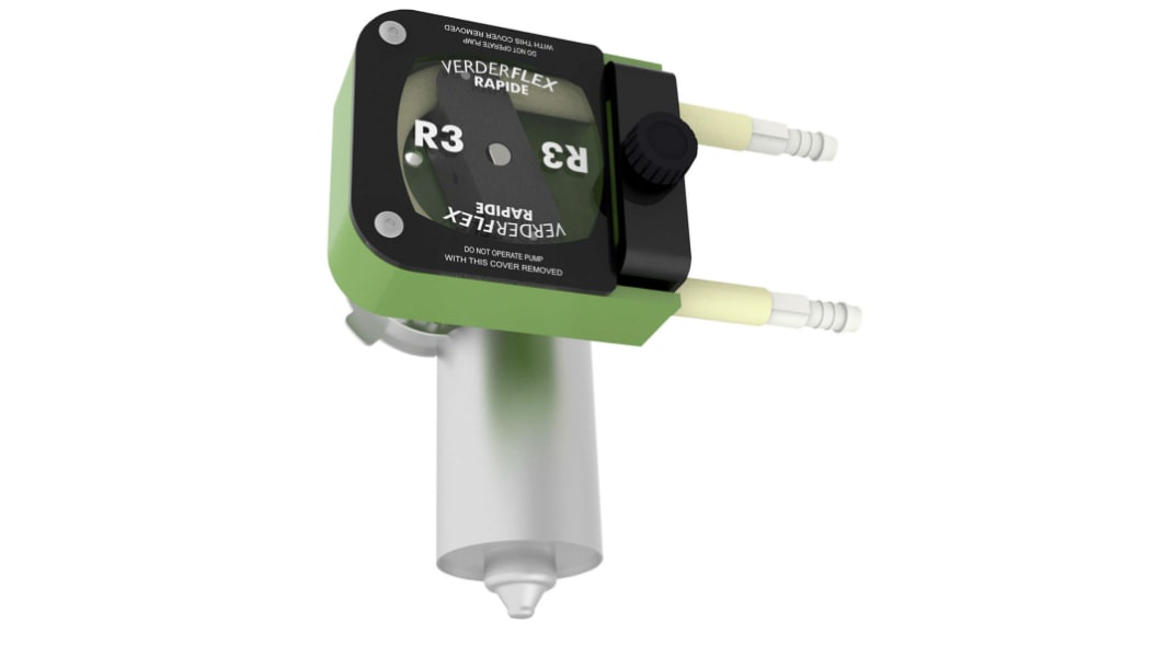 Pompa di mandata positiva Peristaltica Verderflex, funz. elettrico, 24 V, 3400ml/min