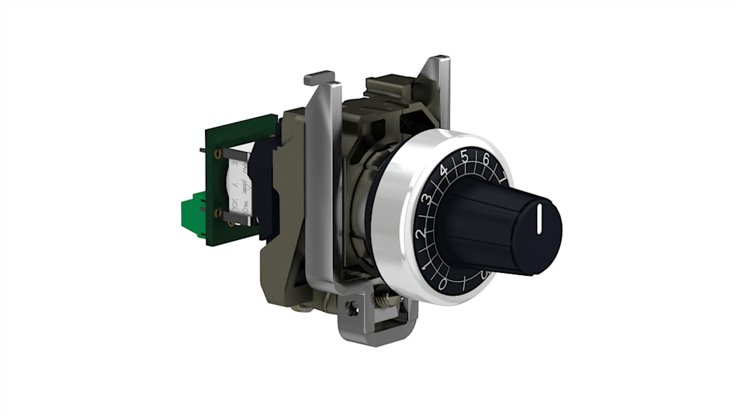 Schneider Electric ポテンショメーター, 10kΩ, 1W