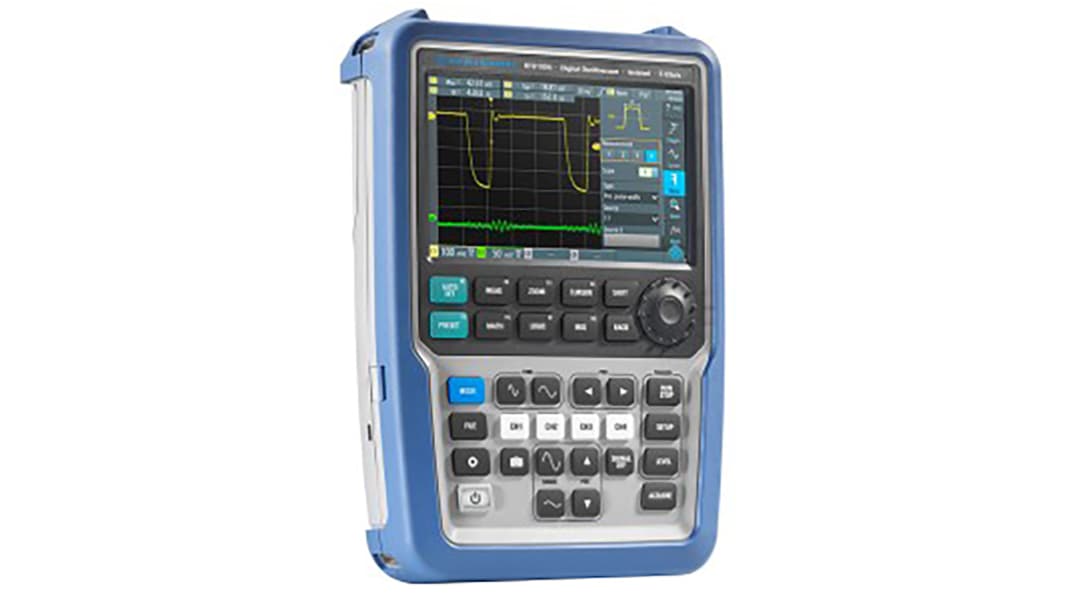 Rohde & Schwarz RTH1002 Scope Rider Series, 60MHz Handheld Oscilloscope, 2 Analogue Channels - UKAS Calibrated