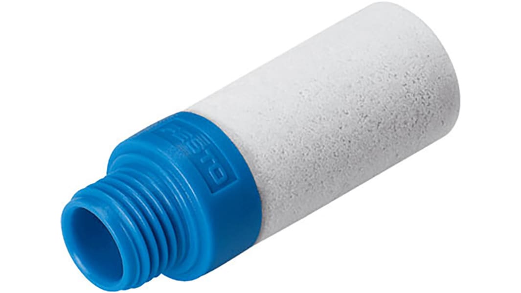 Silencieux pneumatique Festo Séries UC, G 1/8 Mâle, Fileté, en PE 10bar