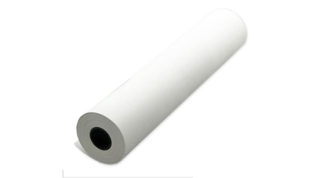 Rotolo di carta termica 110mm x 10m Sefram, per DAS30, DAS50, DAS60