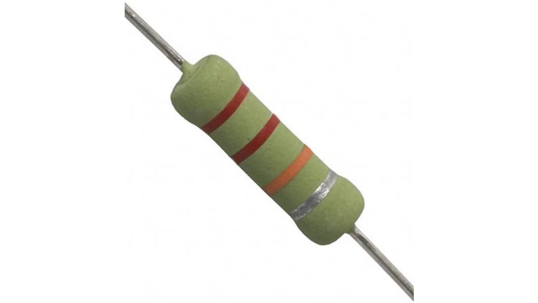 Résistance Céramique silicone 22kΩ ±10%, 1W