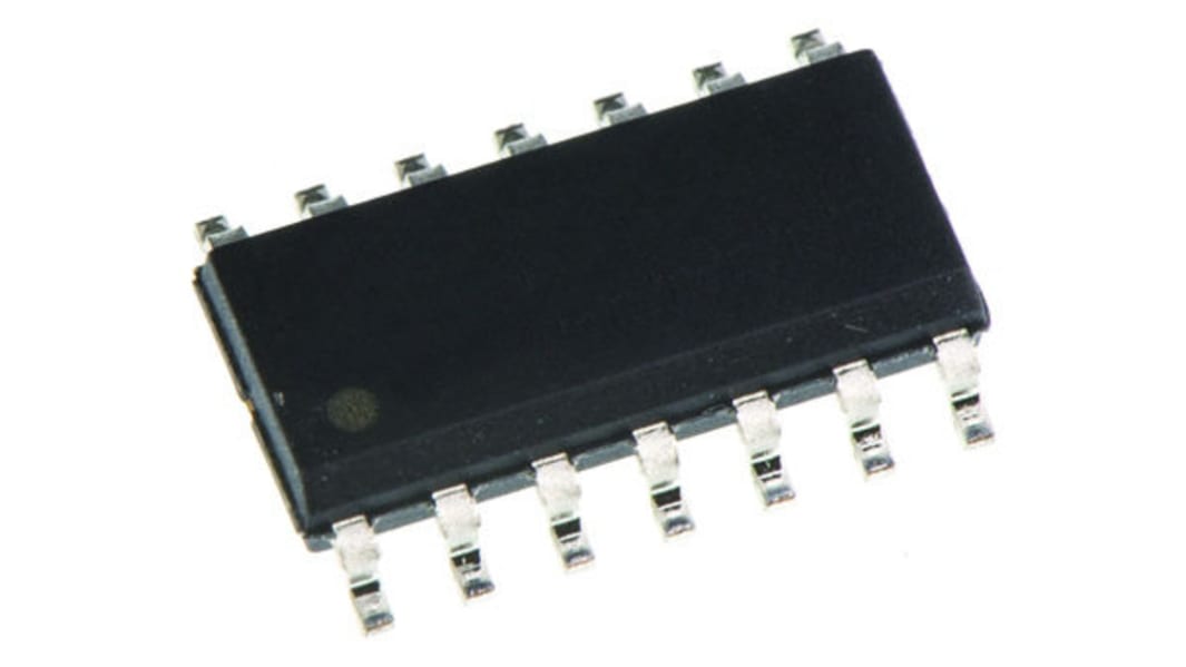 onsemi Operationsverstärker Zero Drift SMD SOIC, einzeln typ. 1,8 → 5,5 V, 14-Pin