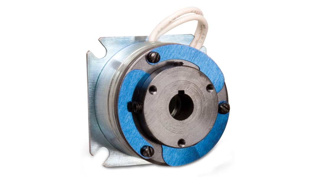WARNER ELECTRIC EUROPE Elektromagnetische Kupplung, 24V dc, Wellen-Ø 6mm, Flanschbefestigung 0.68Nm
