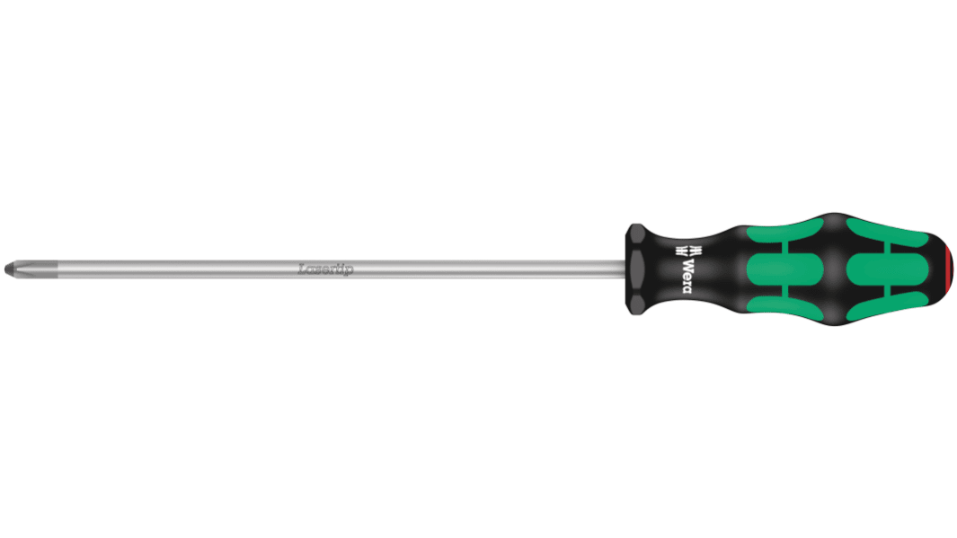 Wera PH2 PHILLIPS® Standard-Schraubendreher, 305 mm / Klinge 200 mm