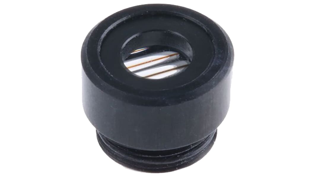 Global Laser 18° fan angle Line shape Moulded Multi Rod Laser Lens, Exit aperture 5mm