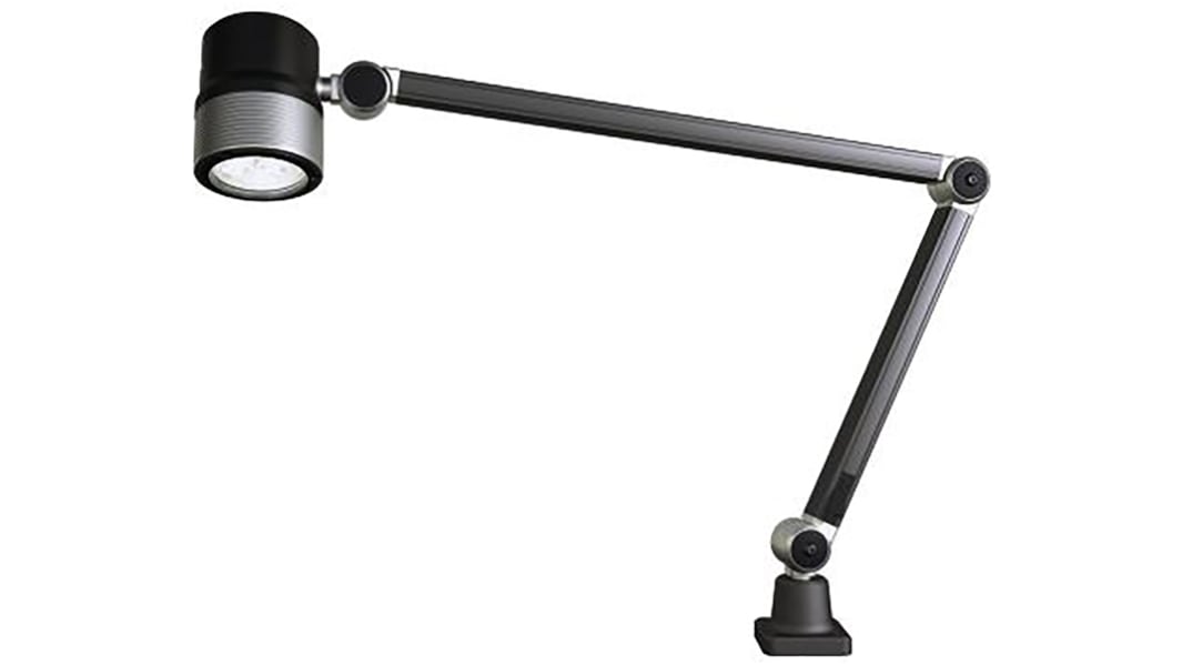 Lampada per macchinari Waldmann, LED, 100 → 240 V ac, 100 → 240 V ac, 100 → 240 V ac, 9,5 W,