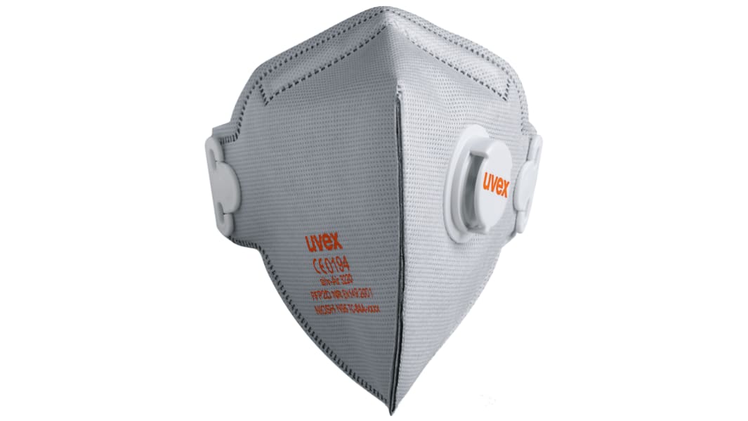 Mascarillas desechables FFP2 8763220, con válvula