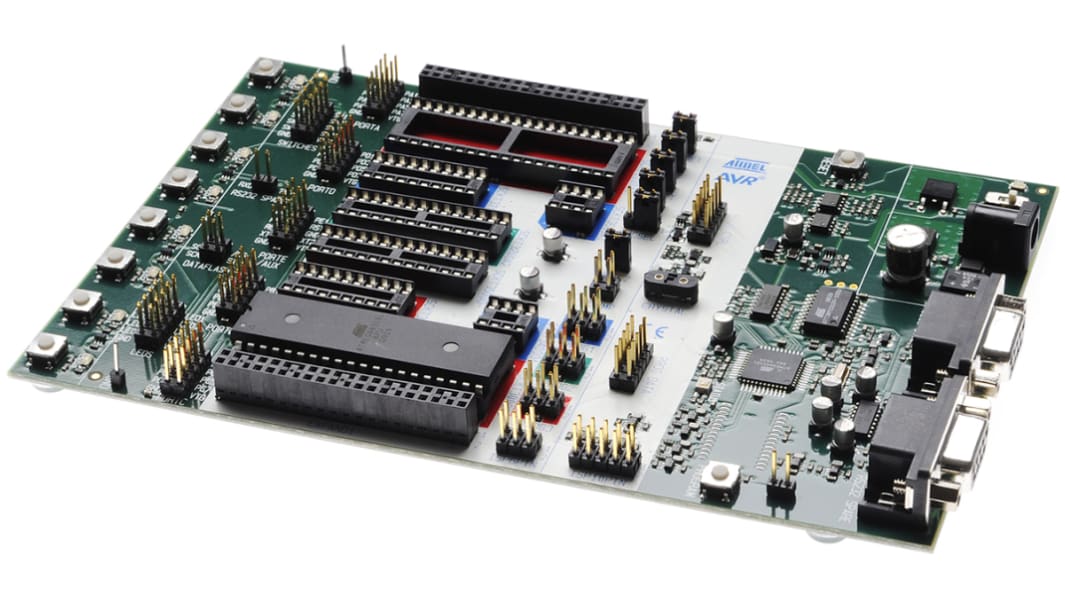 Microchip スタータキット, スタータキット, STK500 Kit for AVR 8-bit Microcontrollers, MCU, ATSTK500