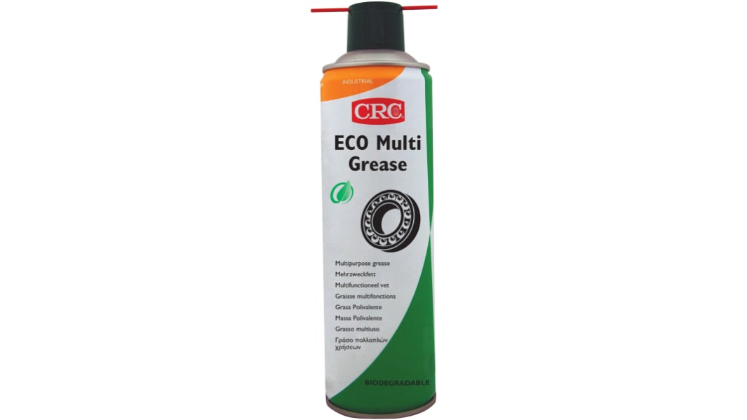CRC Lithium-Calcium Soap, Synthetic Ester Oil Lubricant Grease 650 ml / 500 ml ECO MULTI GREASE