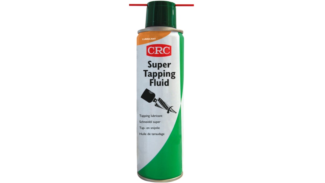 Huile de taraudage CRC Super Tapping Fluid II CRC, 250 ml, Liquide